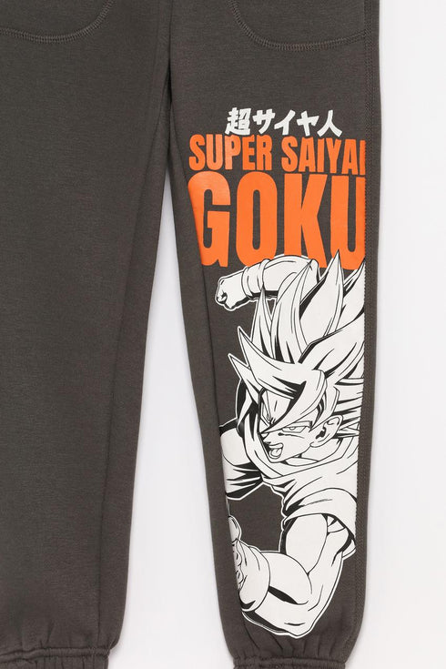 LEFTIES Goku Dragon Ball hoodie & trousers