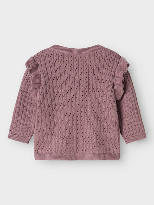 Name It - Knit Jacket - Cardigan - Mini