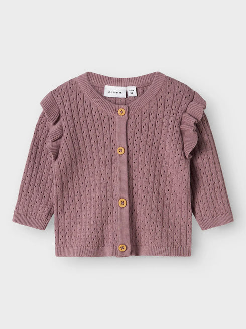 Name It - Knit Jacket - Cardigan - Mini