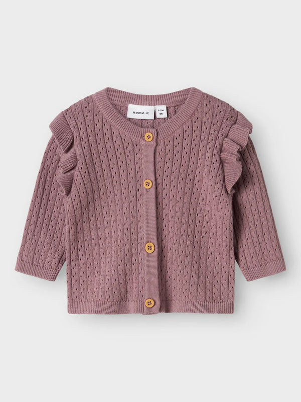 Name It - Knit Jacket - Cardigan - Mini