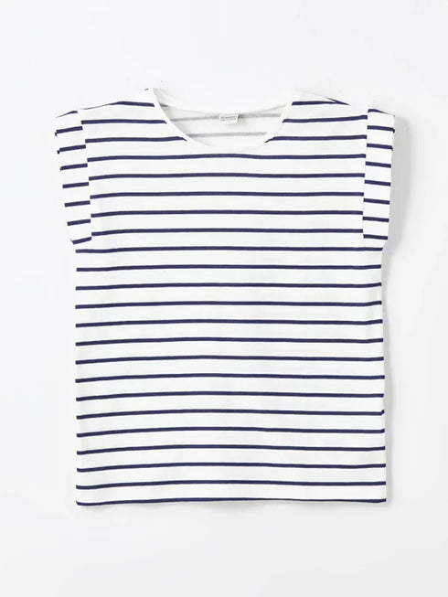 LC Waikiki Kids Crew Neck Striped Girls’ Tank Top