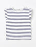 LC Waikiki Kids Crew Neck Striped Girls’ Tank Top