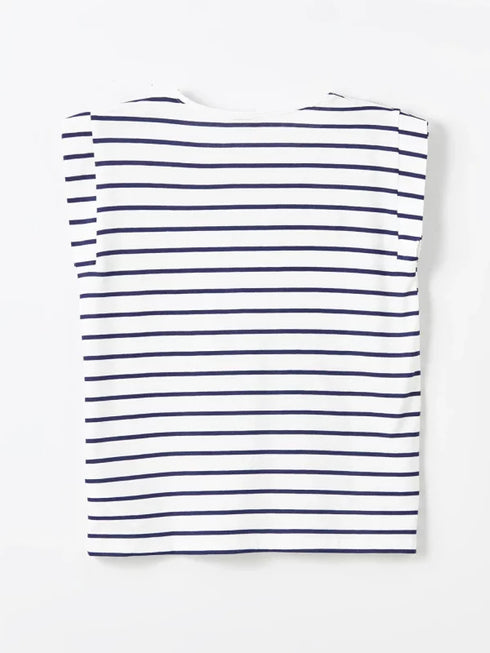 LC Waikiki Kids Crew Neck Striped Girls’ Tank Top