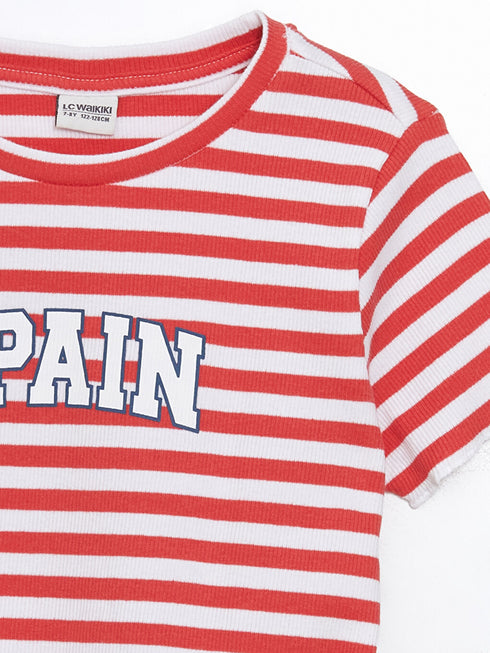 LC WAIKIKI Crew Neck Girls' T-Shirt