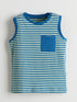 LC WAIKIKI Striped Printed Boys' Tank Top