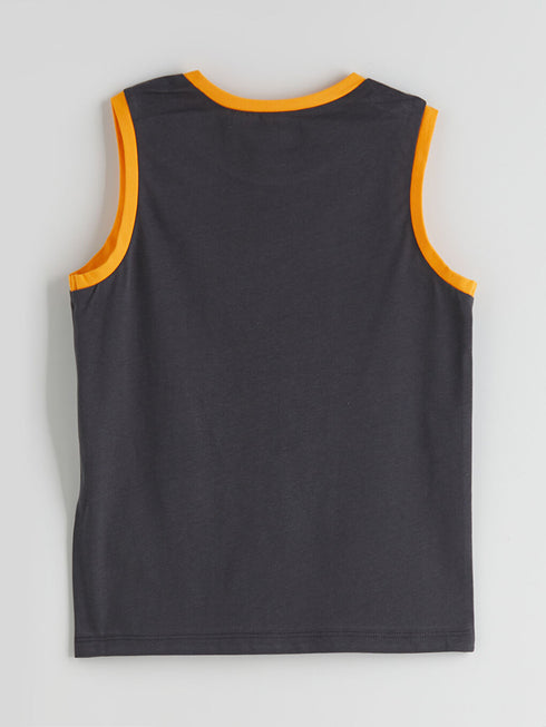 LC Waikiki Printed Boys' Tank Top