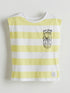 LC WAIKIKI Crew Neck Striped Printed Boys' Tank Top