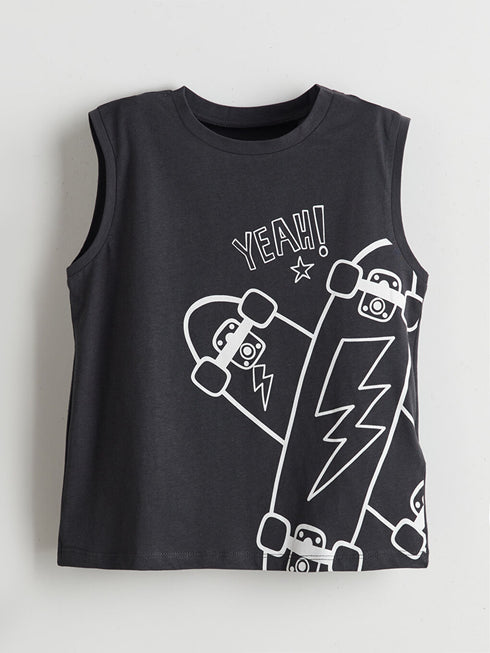 LC WAIKIKI Printed Boys' T-Shirt