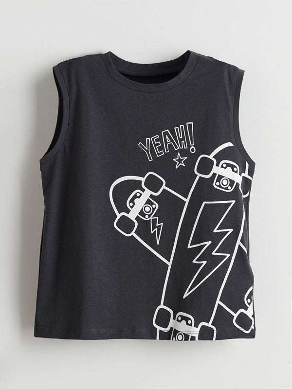 LC WAIKIKI Printed Boys' T-Shirt