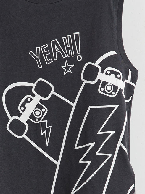 LC WAIKIKI Printed Boys' T-Shirt