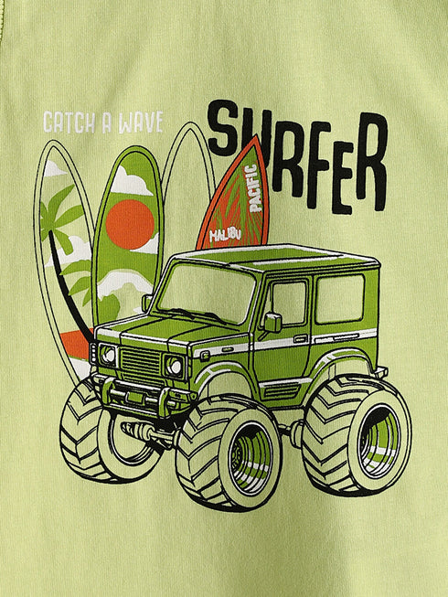 LC Waikiki Surplus Boys Printed Tank