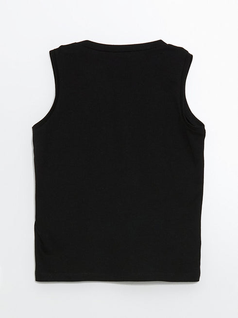 LC WAIKIKI Crew Neck Printed Boys' Vest