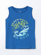 LC WAIKIKI Crew Neck BABY SHARK Printed Boys' Tank Top