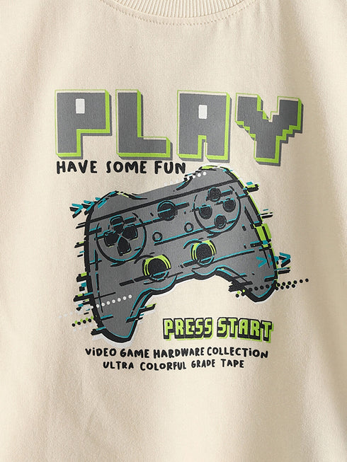 LC Waikiki LCW Printed Boys' Tank Top