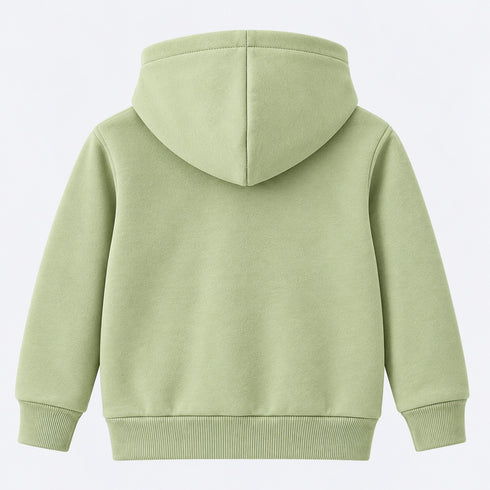 Minoti Kids Full Zip Hooded Sweatshirt