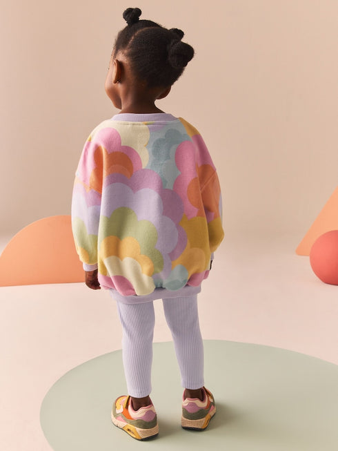 Next Lilac Purple Sweatshirt