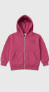 Minoti Kids Full Zip Hooded Sweatshirt