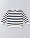 : Next Kids Striped Crew Neck Knit Sweater – Navy & Cream