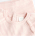 Pink Knitted Baby Jumper & Leggings Set