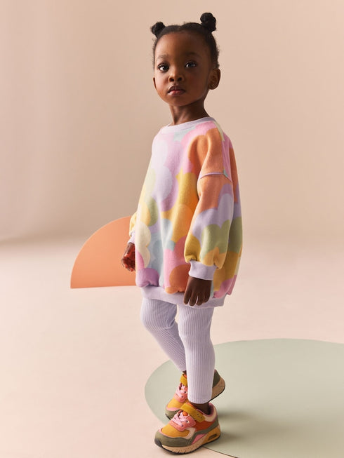 Next Lilac Purple Sweatshirt