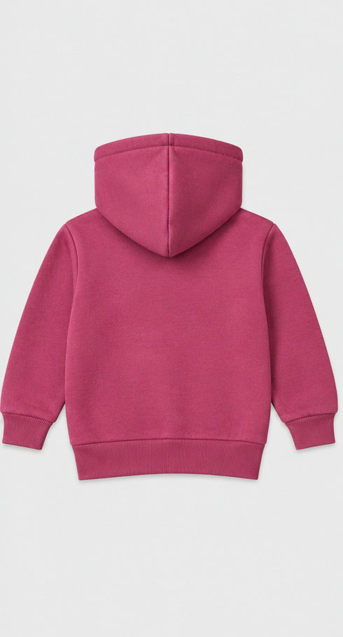 Minoti Kids Full Zip Hooded Sweatshirt