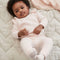 Pink Knitted Baby Jumper & Leggings Set