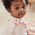 Pink Knitted Baby Jumper & Leggings Set