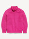 Mock-Neck Cocoon Tunic Sweater for Toddler Girls |