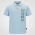 Hugo Boss Logo Printed Polo Tee Sky Blue