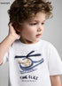 MANGO T-shirt helicop