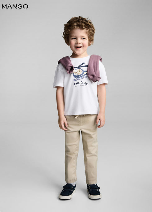 MANGO T-shirt helicop