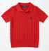 Ralph Lauren Kids Knitted Polo Shirt | Small Pony Logo Boys Top