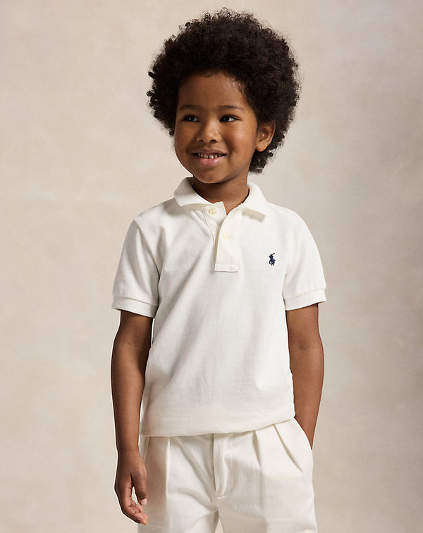 Polo Ralph Lauren Boys T-Shirt Cream