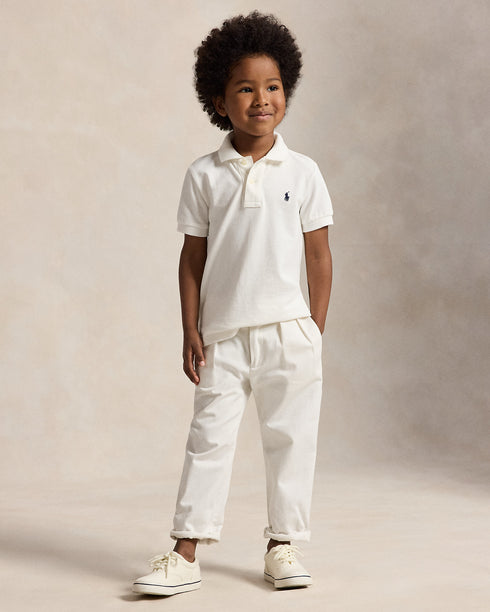 Polo Ralph Lauren Boys T-Shirt Cream