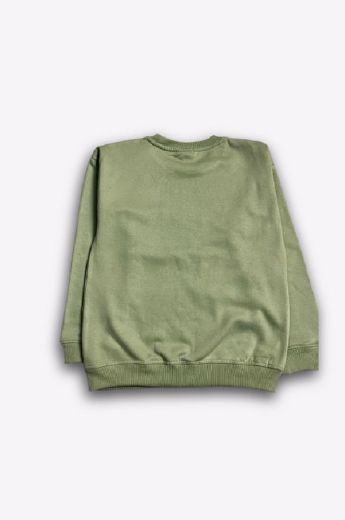LEFTIES Sweat Crew Neck Cotton
