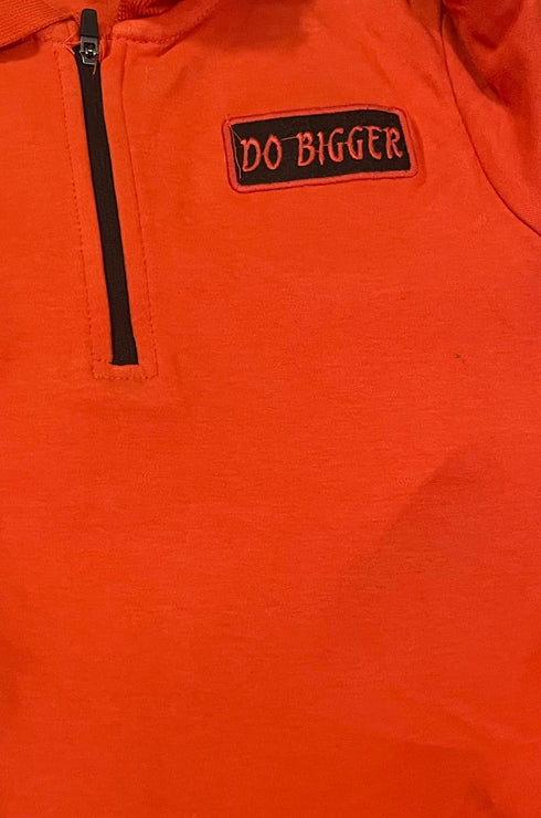 Red Short Sleeve Polo Shirt