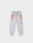 Energiers Basic Line unisex sweatshirt and tracksuit pants | MELANGE