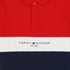 Tommy Hilfiger Boys Red, White & Navy Logo Polo Shirt