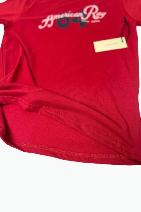 BHPC Red Printed Boys T-Shirt