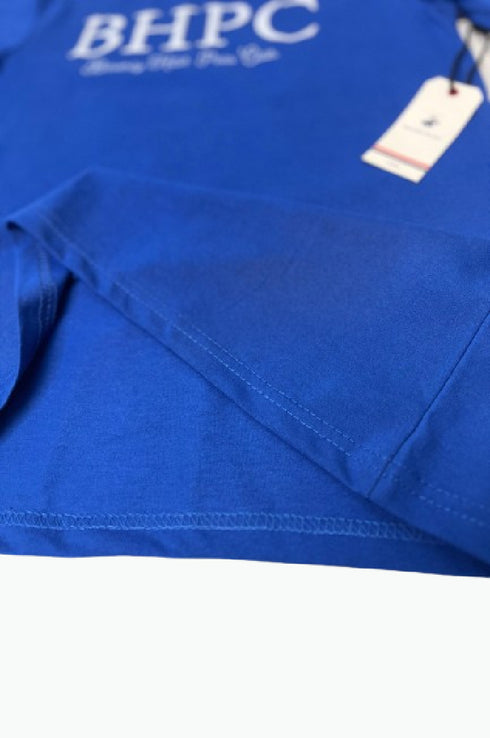 BHPC Blue Printed Boys T-Shirt