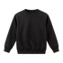Rabbit Skins Black Youth Fleece Crew Neck Pullover Sweatshirt New