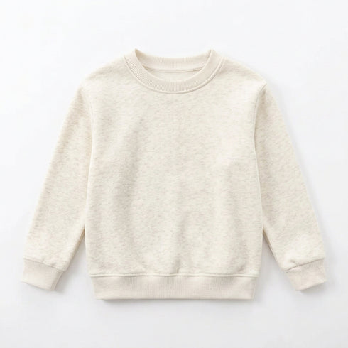 Rabbit Skins Youth Fleece Crew Neck Pullover Sweatshirt New