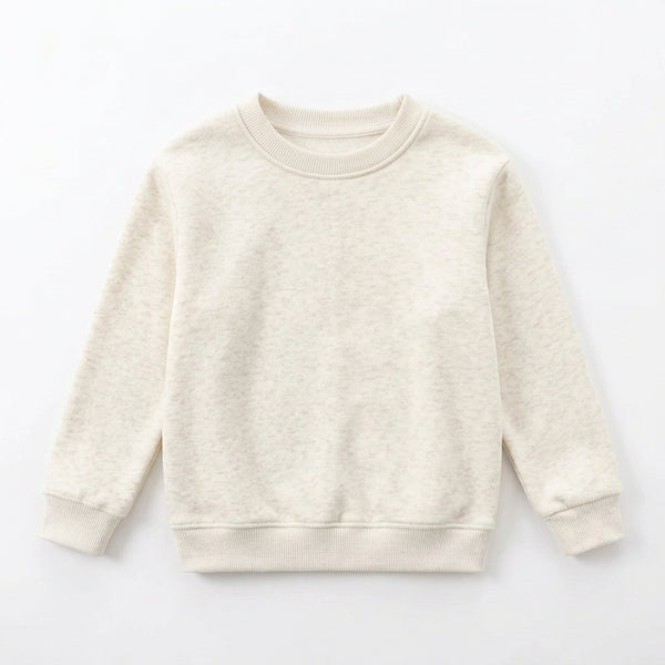 Rabbit Skins Youth Fleece Crew Neck Pullover Sweatshirt New