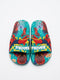 Spider-Man Kids Slide Sandals | Blue Cartoon Slippers for Boys